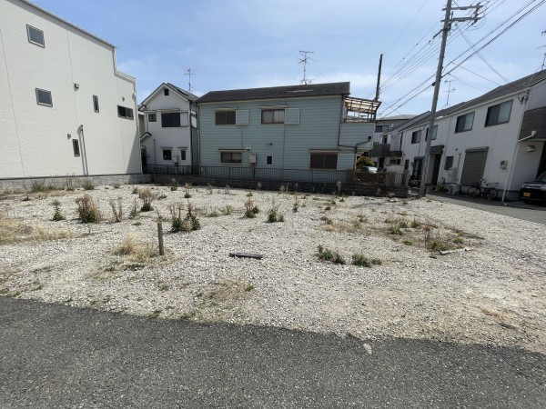 池田市石橋、土地の画像です