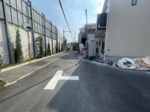 池田市豊島南、新築一戸建ての画像です