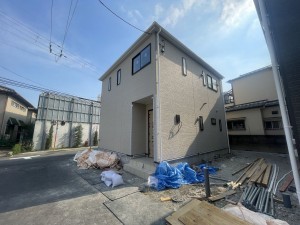 池田市豊島南、新築一戸建ての画像です