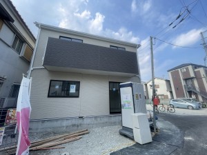 池田市豊島南、新築一戸建ての画像です