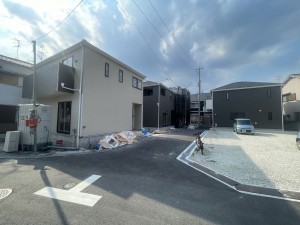 池田市豊島南、新築一戸建ての画像です