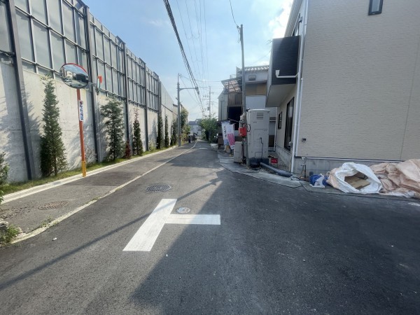 池田市豊島南、新築一戸建ての画像です