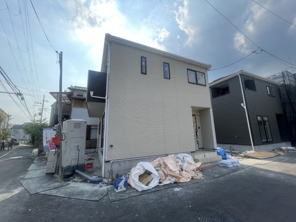 池田市豊島南、新築一戸建ての画像です