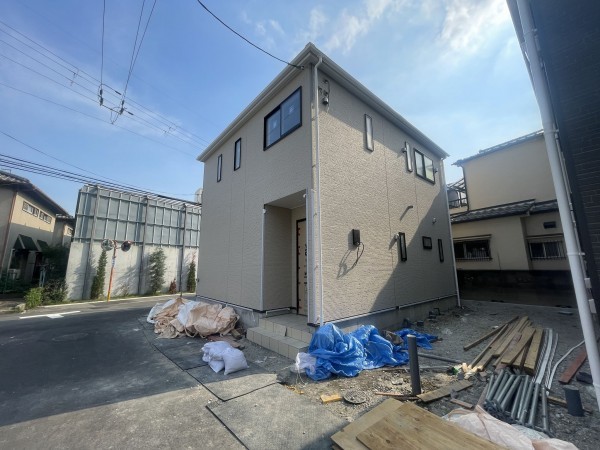 池田市豊島南、新築一戸建ての画像です
