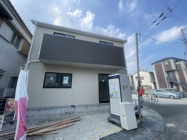 池田市豊島南、新築一戸建ての画像です