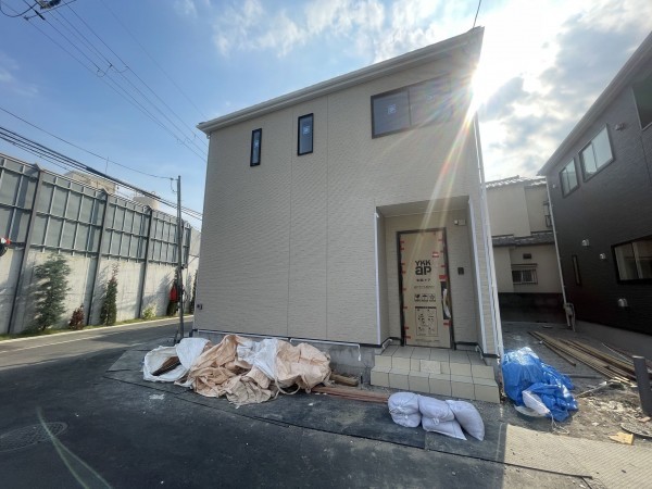 池田市豊島南、新築一戸建ての画像です
