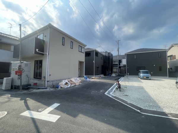 池田市豊島南、新築一戸建ての画像です