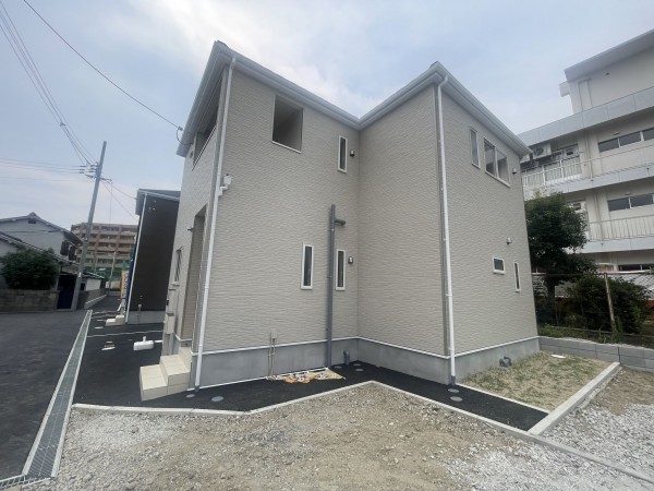 池田市井口堂、新築一戸建ての画像です