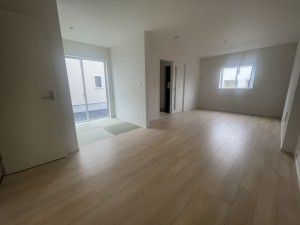 池田市井口堂、新築一戸建ての画像です