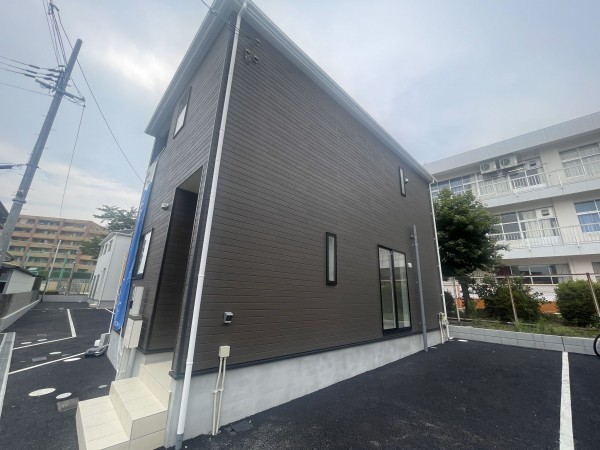 池田市井口堂、新築一戸建ての画像です