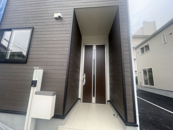 池田市井口堂、新築一戸建ての画像です