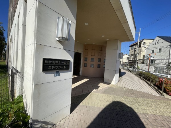 池田市城南、マンションの画像です
