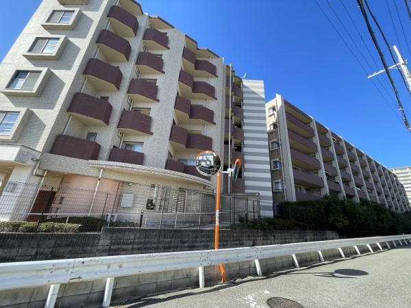 池田市城南、マンションの画像です