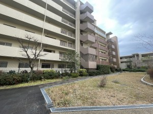 池田市城南、マンションの画像です