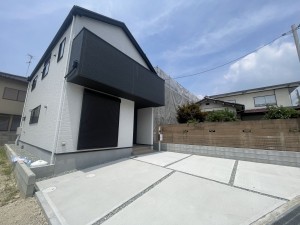 池田市旭丘、新築一戸建ての画像です