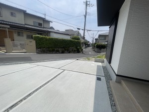 池田市旭丘、新築一戸建ての画像です