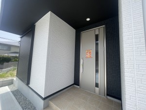 池田市旭丘、新築一戸建ての画像です