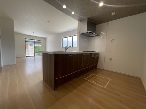 池田市旭丘、新築一戸建ての画像です