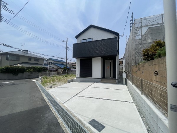 池田市旭丘、新築一戸建ての画像です