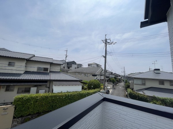 池田市旭丘、新築一戸建ての画像です