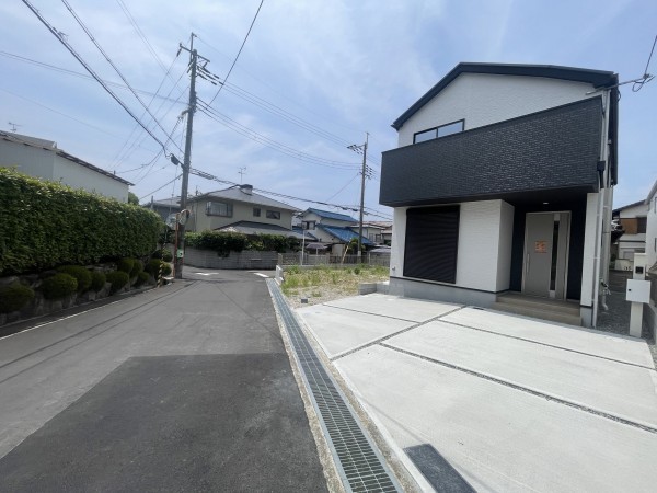 池田市旭丘、新築一戸建ての画像です
