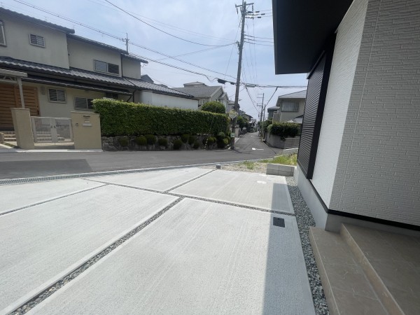 池田市旭丘、新築一戸建ての画像です