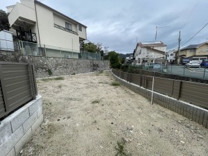 池田市旭丘、土地の画像です
