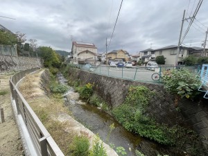 池田市旭丘、土地の画像です