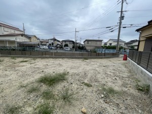 池田市旭丘、土地の画像です