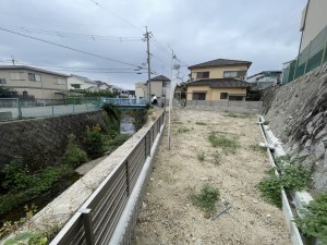 池田市旭丘、土地の画像です