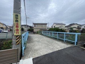 池田市旭丘、土地の画像です
