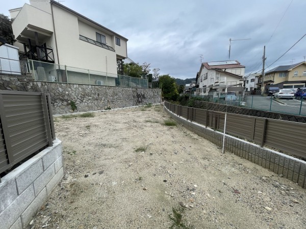 池田市旭丘、土地の画像です