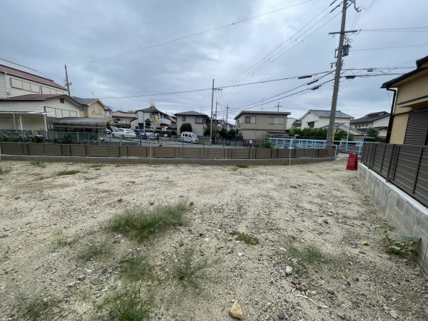 池田市旭丘、土地の画像です