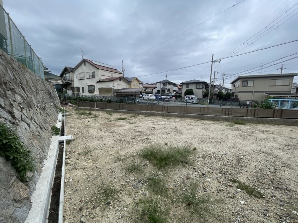 池田市旭丘、土地の画像です