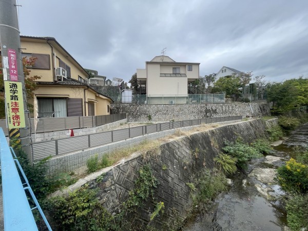 池田市旭丘、土地の画像です