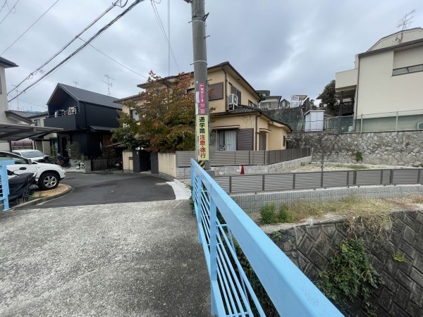 池田市旭丘、土地の画像です