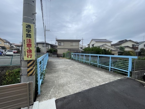 池田市旭丘、土地の画像です