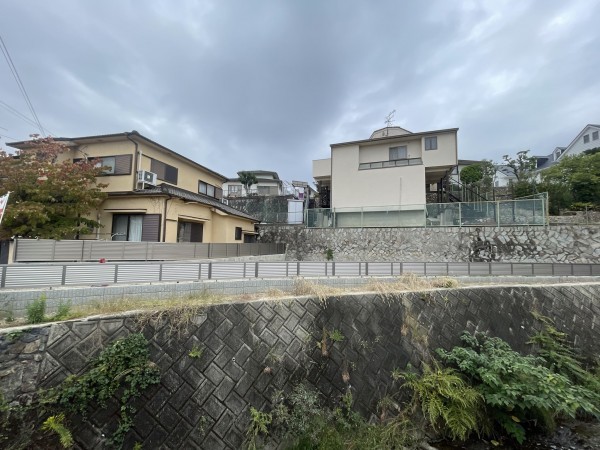 池田市旭丘、土地の画像です