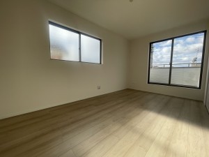 池田市渋谷、新築一戸建ての画像です