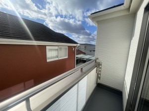 池田市渋谷、新築一戸建ての画像です