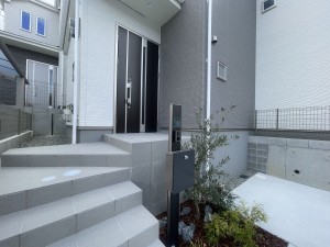 池田市渋谷、新築一戸建ての画像です
