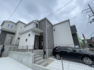 池田市渋谷、新築一戸建ての画像です