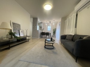 池田市渋谷、新築一戸建ての画像です