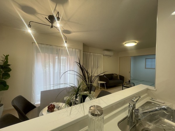 池田市渋谷、新築一戸建ての画像です