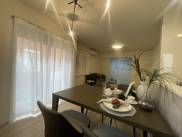 池田市渋谷、新築一戸建ての画像です