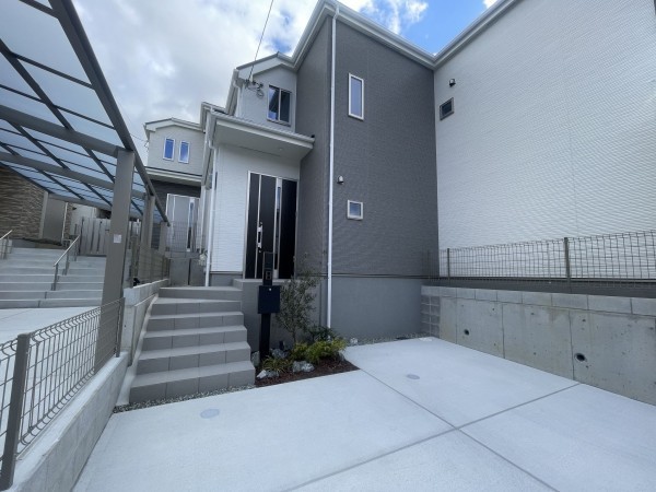 池田市渋谷、新築一戸建ての画像です