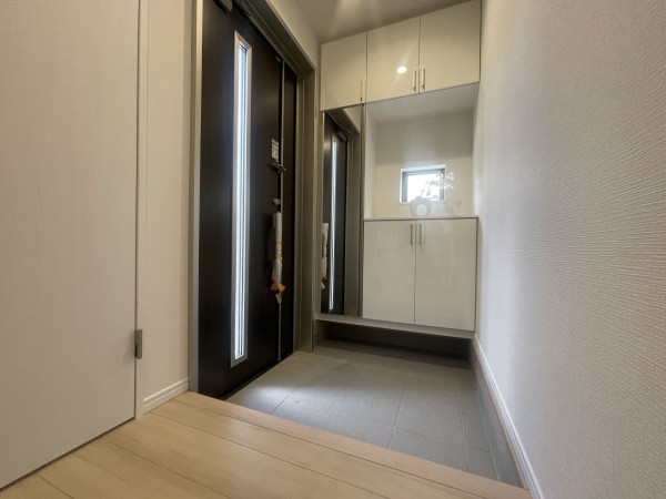 池田市渋谷、新築一戸建ての画像です