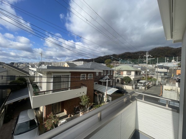 池田市渋谷、新築一戸建ての画像です