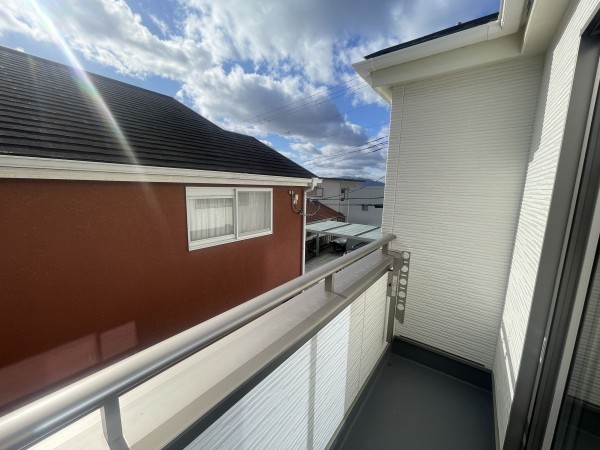 池田市渋谷、新築一戸建ての画像です