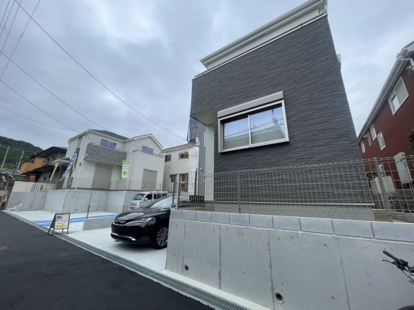 池田市渋谷、新築一戸建ての画像です